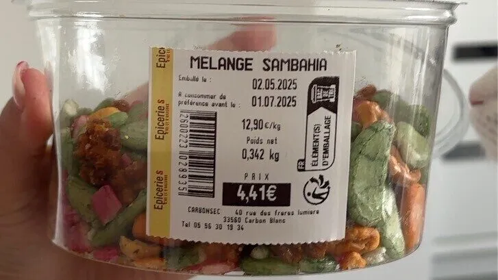 Mélange sambahia