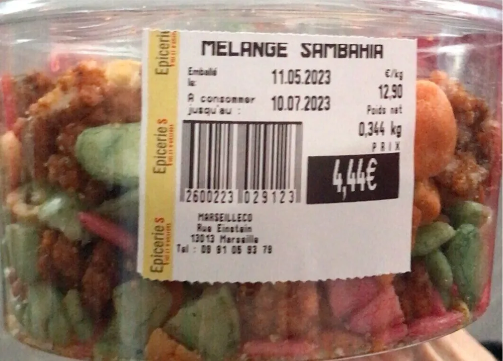 Mélange sambahia