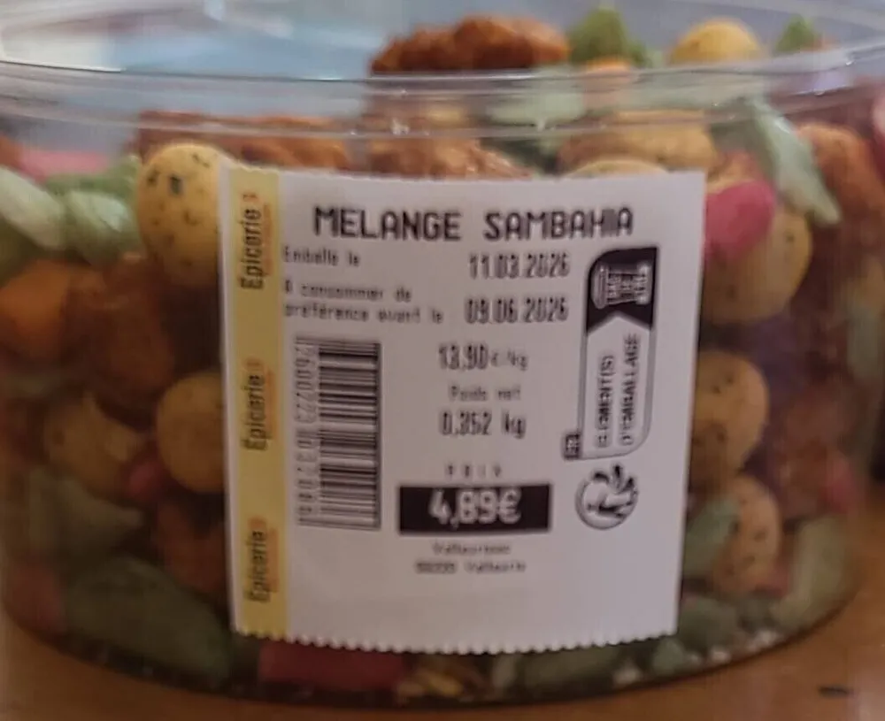 Melange sambahia