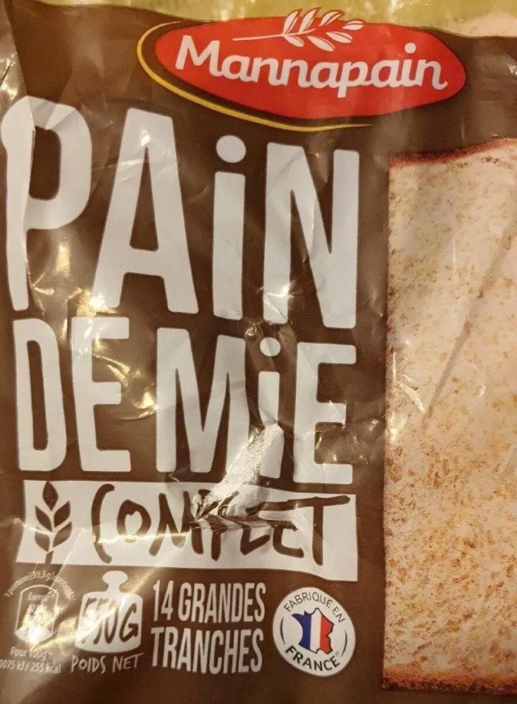 Pain de mie Complet