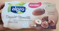 Dessert noisettes chocolat