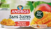 Spécialité de mangue avec morceaux