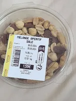 Mélange apéritif salé