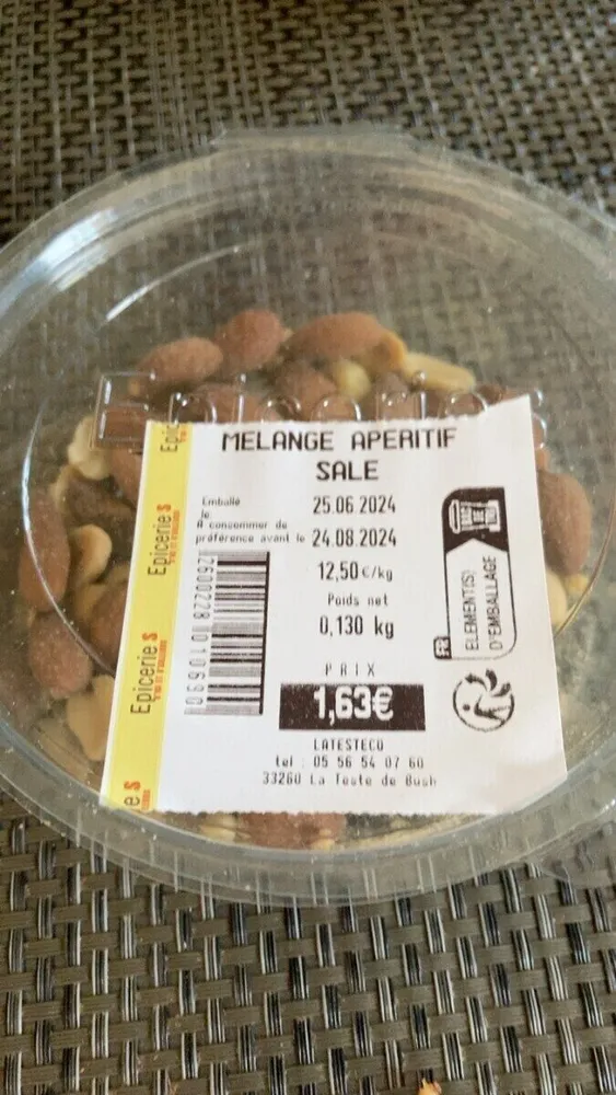 Melange aperitif sale