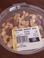 Mélange apéritif salé