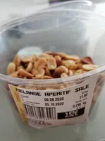 Mélange apéritif salé