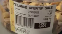 Melange aperitif sale