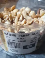 Mélange aperitif salé