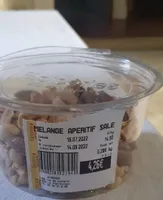 Melanges apéritif salé