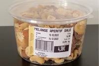 Mélange apéritif salé