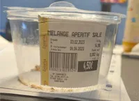 Melange aperetif Salé