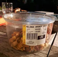 Mélange apéritif salé