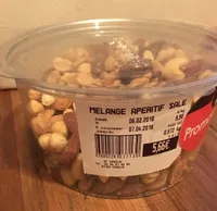 Mélange apéritif salé