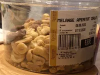 Mélange apéritif salé