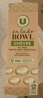 Salade bowl chevre