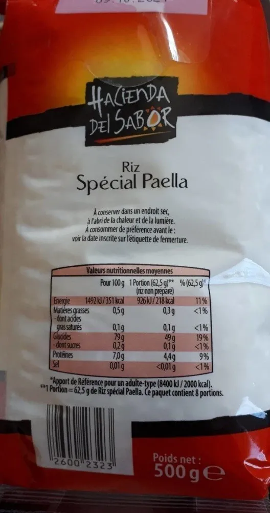 Riz special Paella