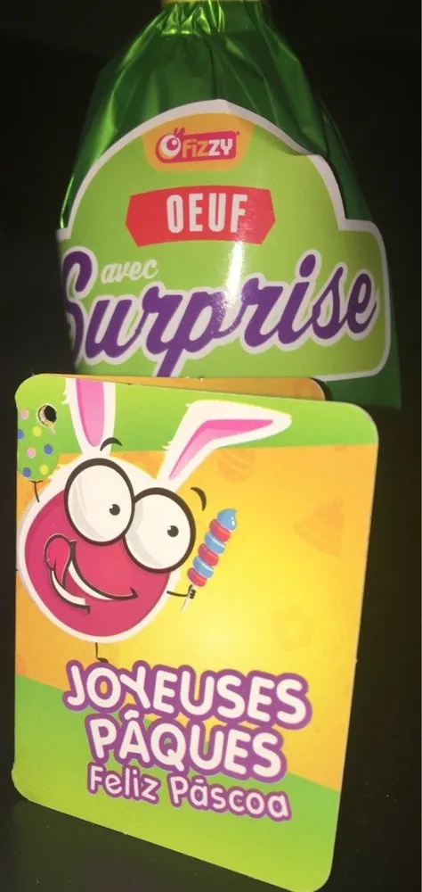 Oeuf surprise