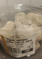 Figues séchées cuello dama