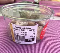 Figues sechées variété CUELLO DAMA