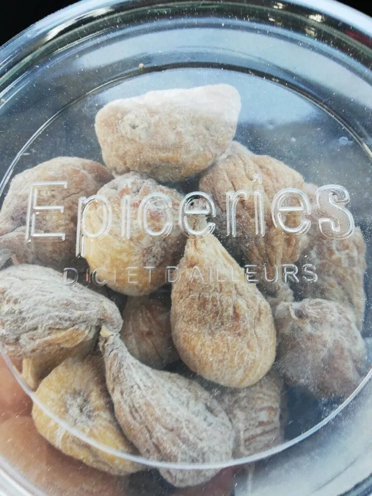 Figues séchées