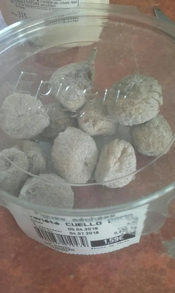 Figues séchées