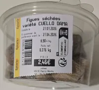 Figues séchées