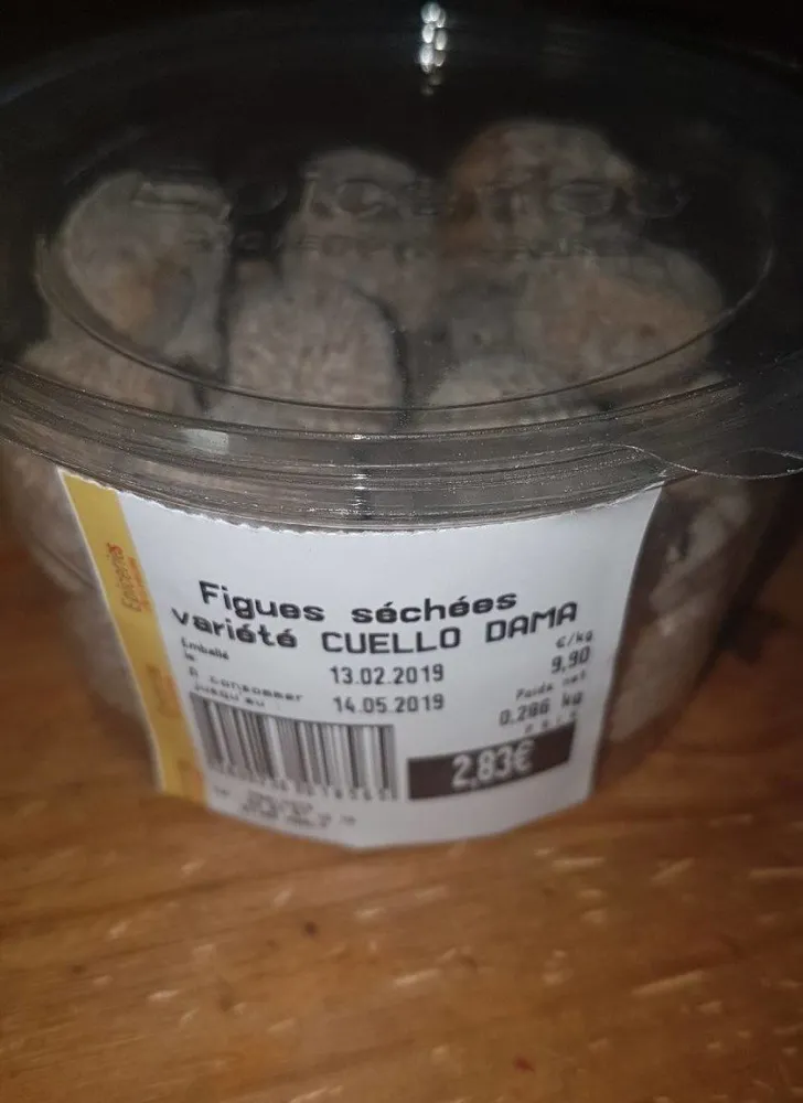 Figues sèches