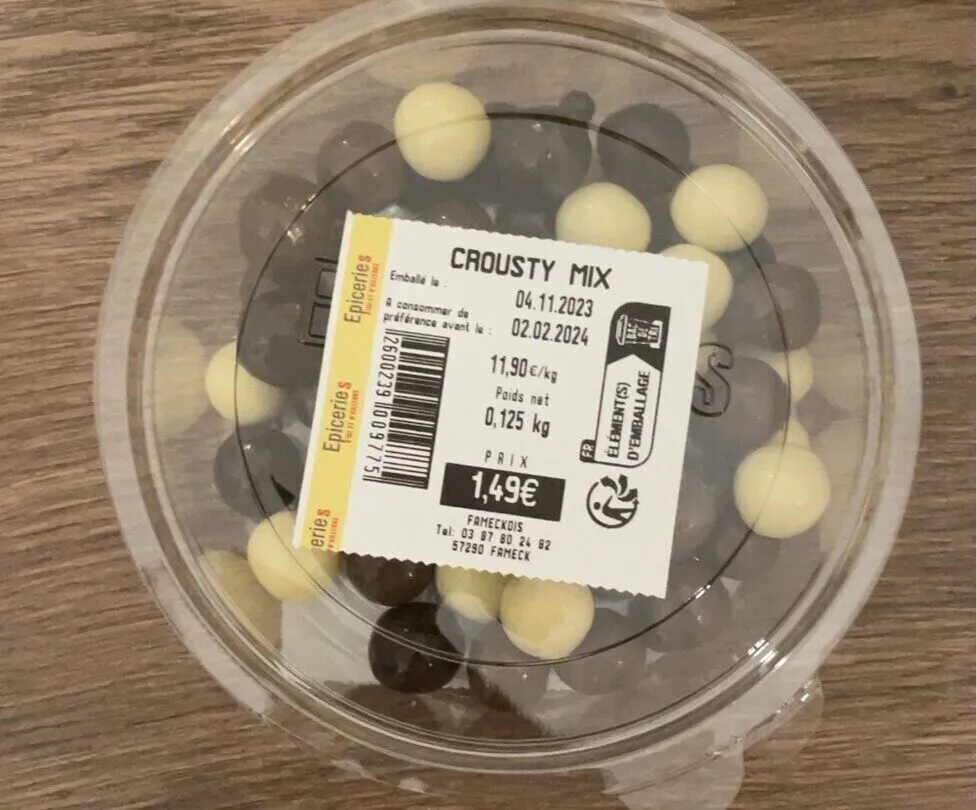Crousty mix