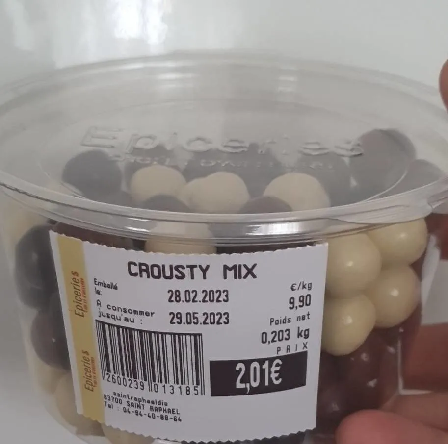 CROUSTY MIX