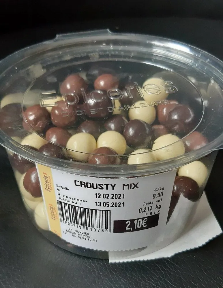 Crousty mix
