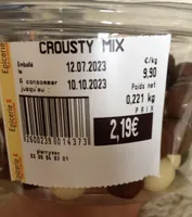 Crousty mix