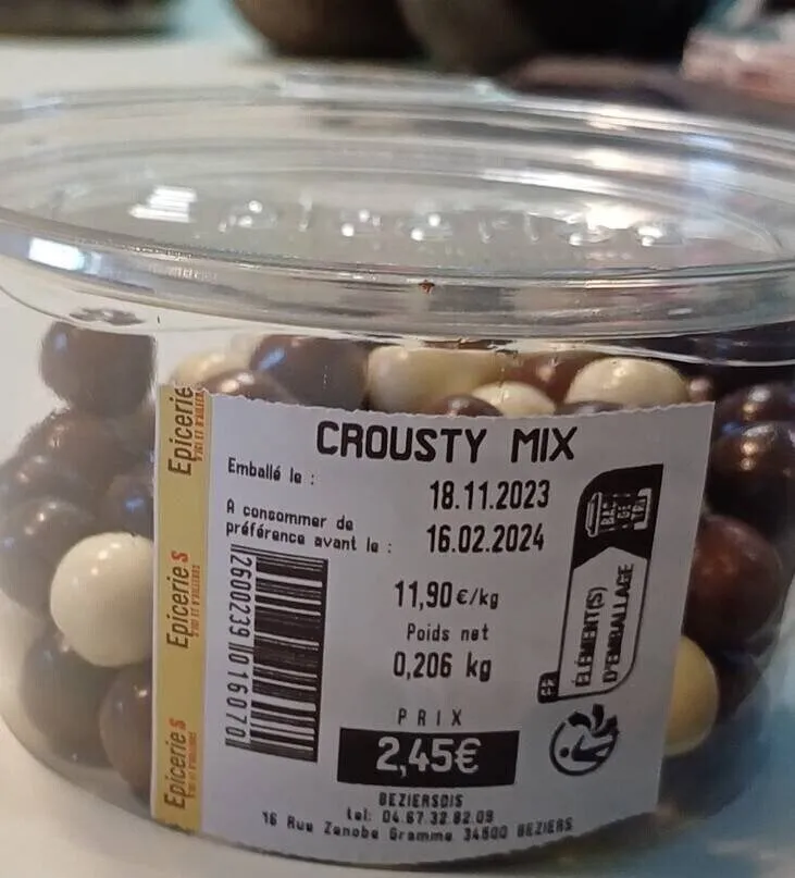 CROUSTY MIX