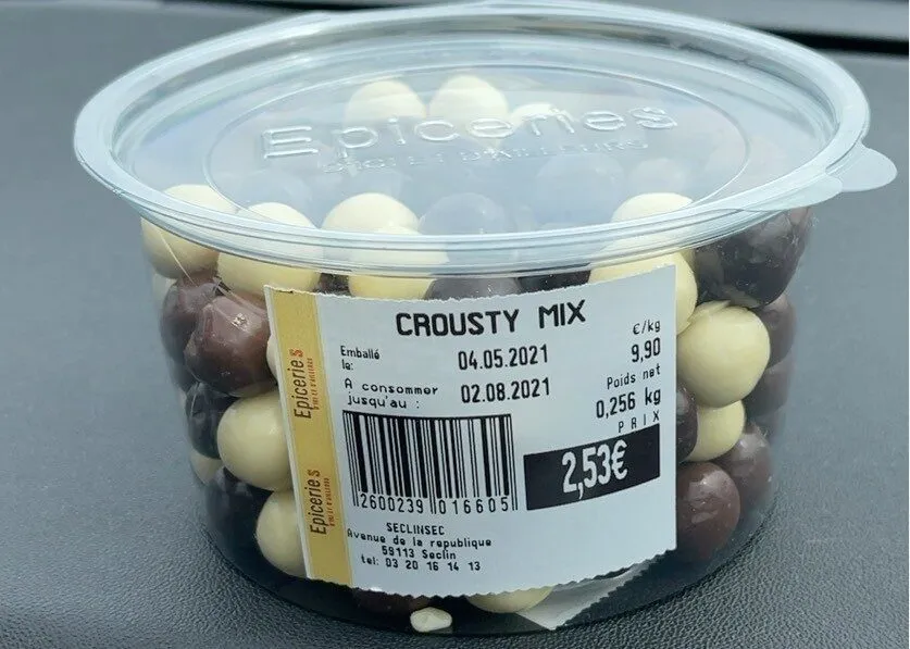 crousty mix