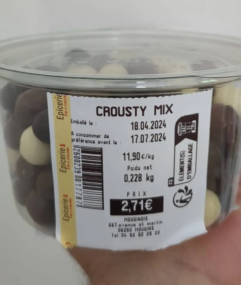Crousty Mix