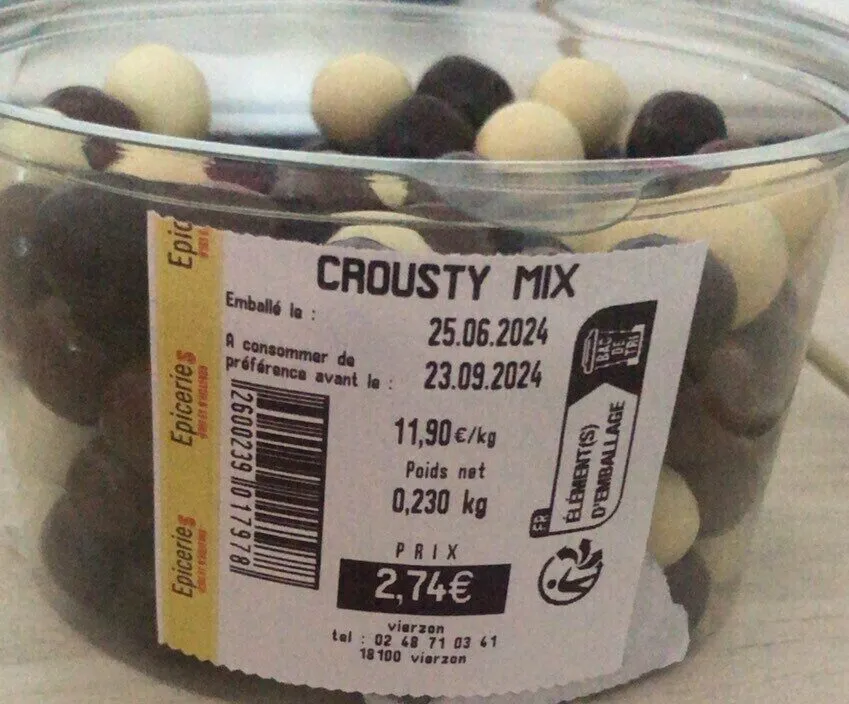 Crousty mix
