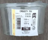 Crousty mix