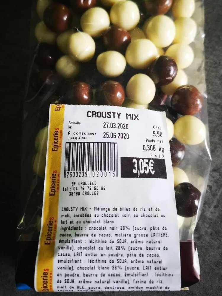 Crousty mix