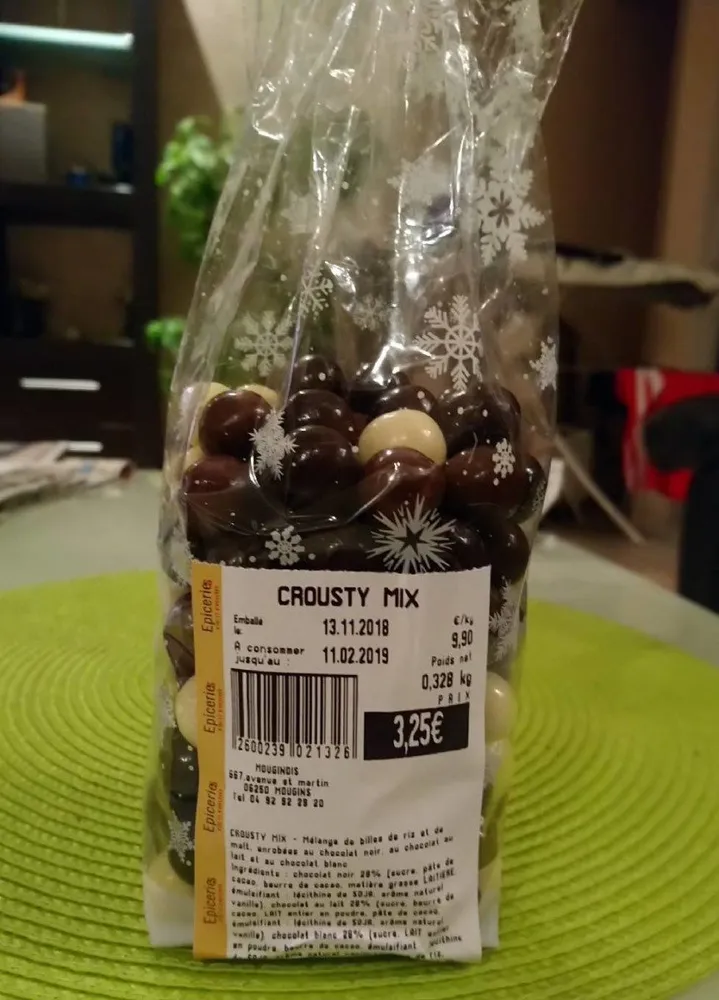 Crousty Mix