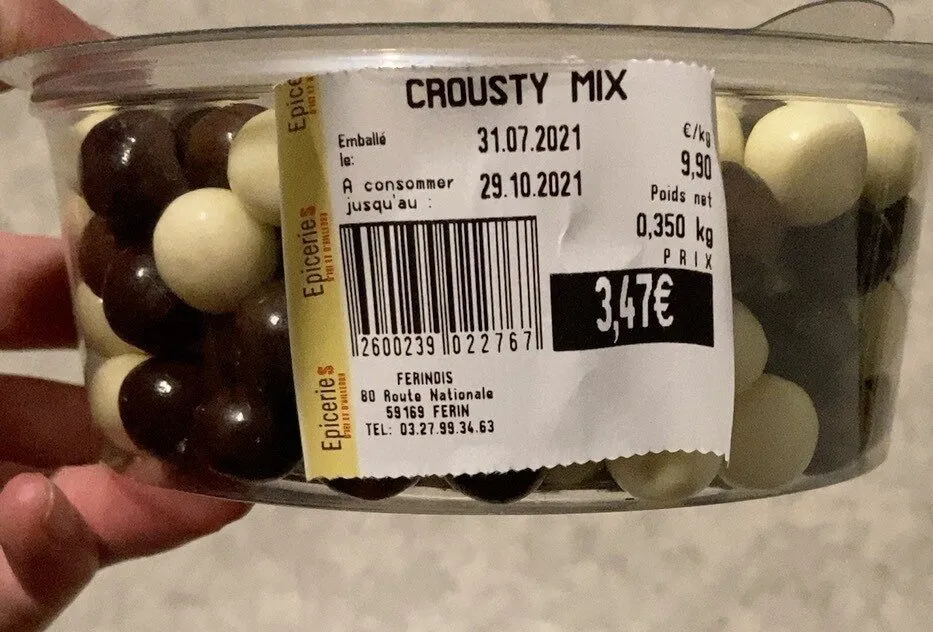 Crousty mix