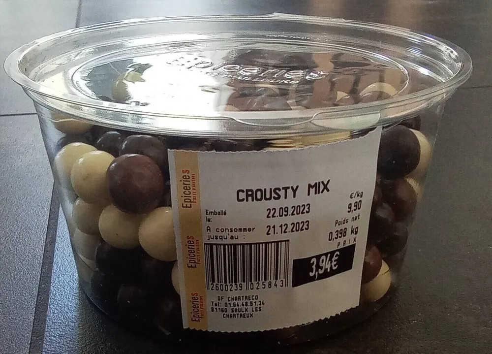 crousty mix