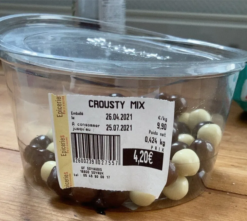 Crousty mix