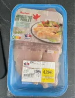Aiguillettes de poulet