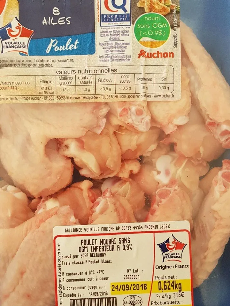 Aile de poulet