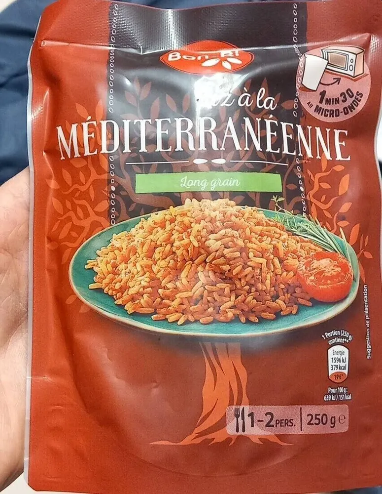 Riz basmati