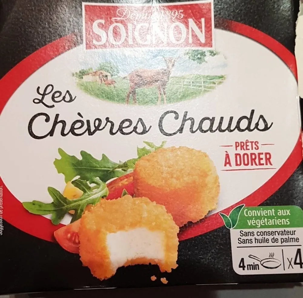Les chèvres chauds