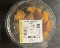 Pomme cannelle séchée