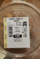 Pomme cannelle Déshydratée