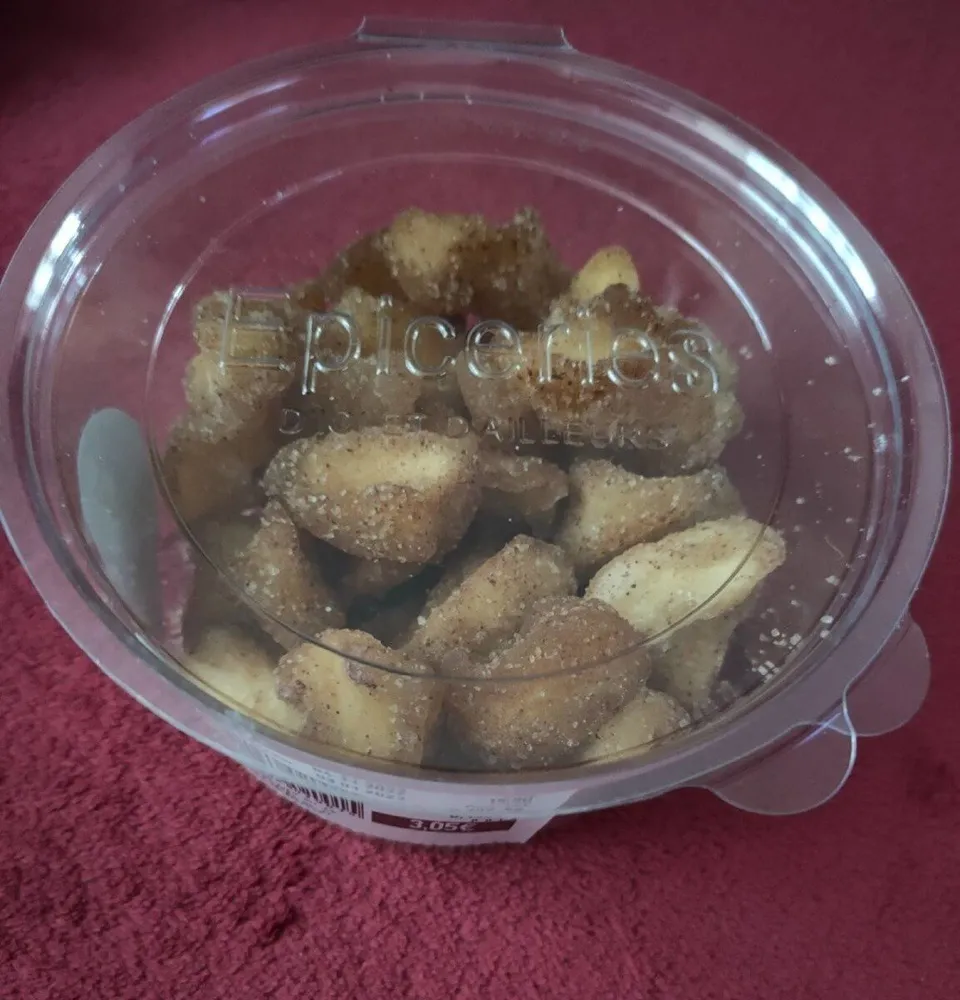 Pommes cannelle déshydratées