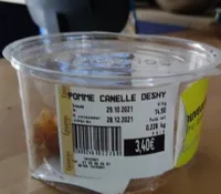 Pomme cannelle deshydratee