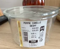 Pomme canelle deshy